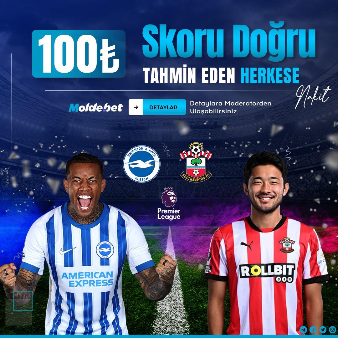 🔥HERKESE 100₺ NAKİT ÖDÜL💸

🔥 TAHMİNİNİ YAZ

🚀 Kripto Yatırıma %30 NAKİT!

📣 %25 Casino Discount!

💵 5Dk'da Ödeme Garantisi ! 

📲 X adresimizi takip et !

🗣 Tahminde  5 arkadaşını etiketle
📣 Her üyemiz 1 kere yararlanabilir!
✅  Gönderiyi RT yap
🔄 Maks. çekim 500₺
📣