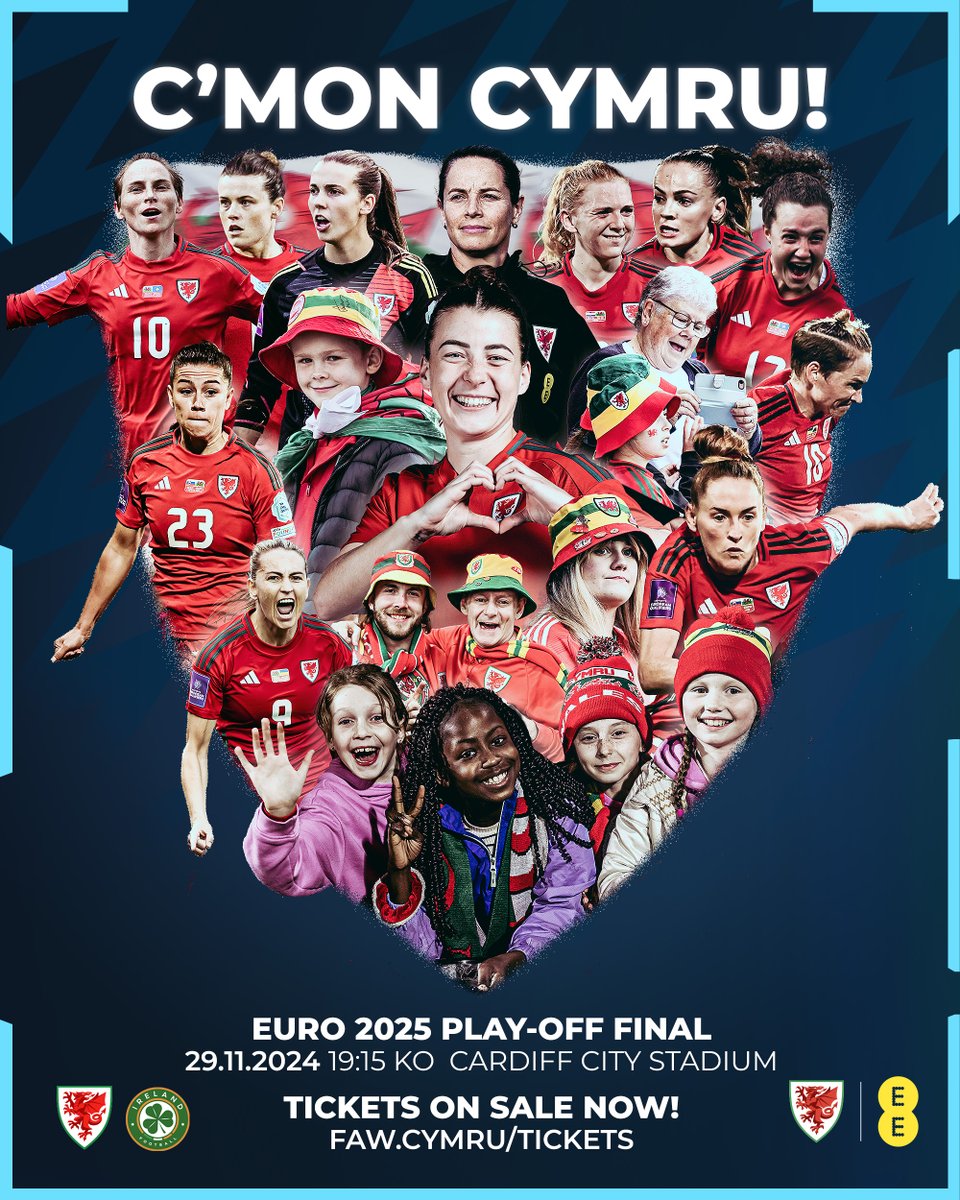 2 4  H O U R S  T O  G O! 🔥

Who's ready for a Friday night under the lights with a record breaking crowd? 🤩

Not long left to secure your seat! 🏟️

🎟 fawales.co/4f4xJCH

#ForHer | #TogetherStronger