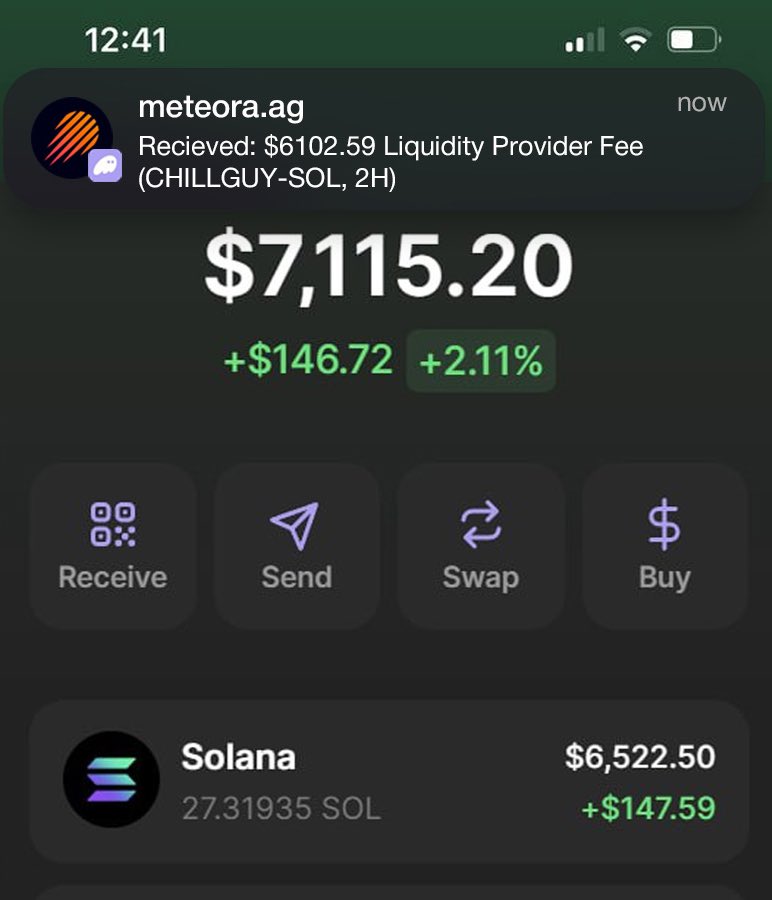 Nobody wants you to know this!

You can earn 20 SOL daily from SOL memes—passively.

Last week, I made $5,255 with minimal risk.

t.me/+sD1U83rlDpM3N…