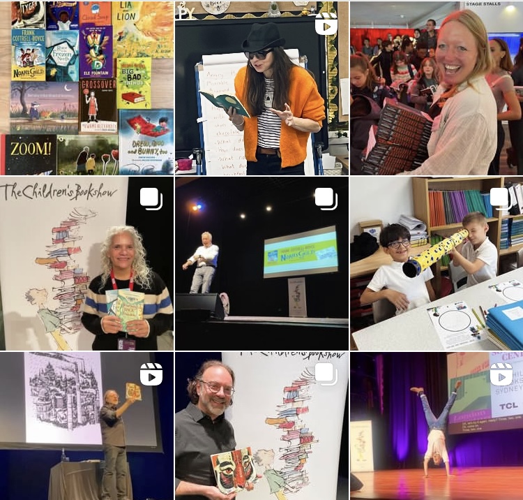 ChildrensBkShow's tweet image. Join us over on Instagram too for lots more highlights and video content from this year's tour, packed into those little squares! 
👉 tinyurl.com/4sfb3z7n 
#TheChildrensBookshow 
#readingcommunity #primaryteachers #instagram #poetrylovers #childrensbooks