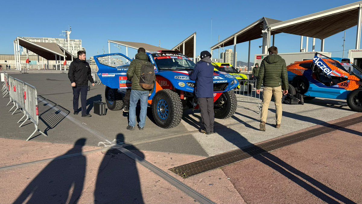 Tim Coronel tweet media