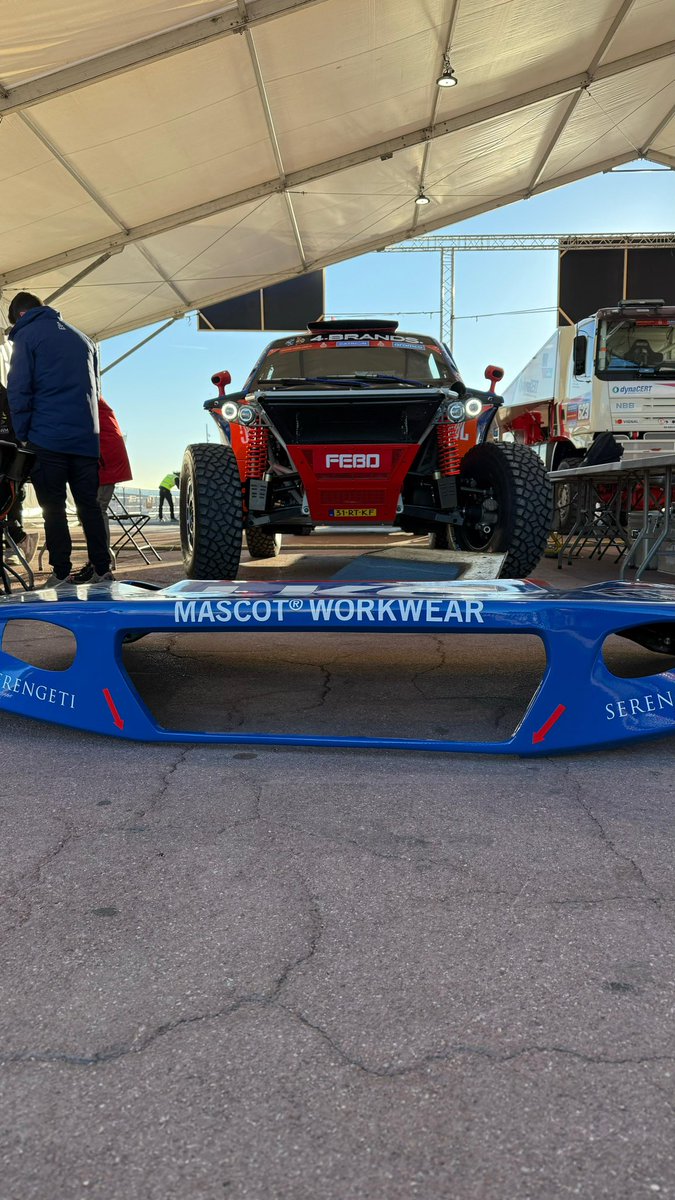 Tim Coronel tweet media