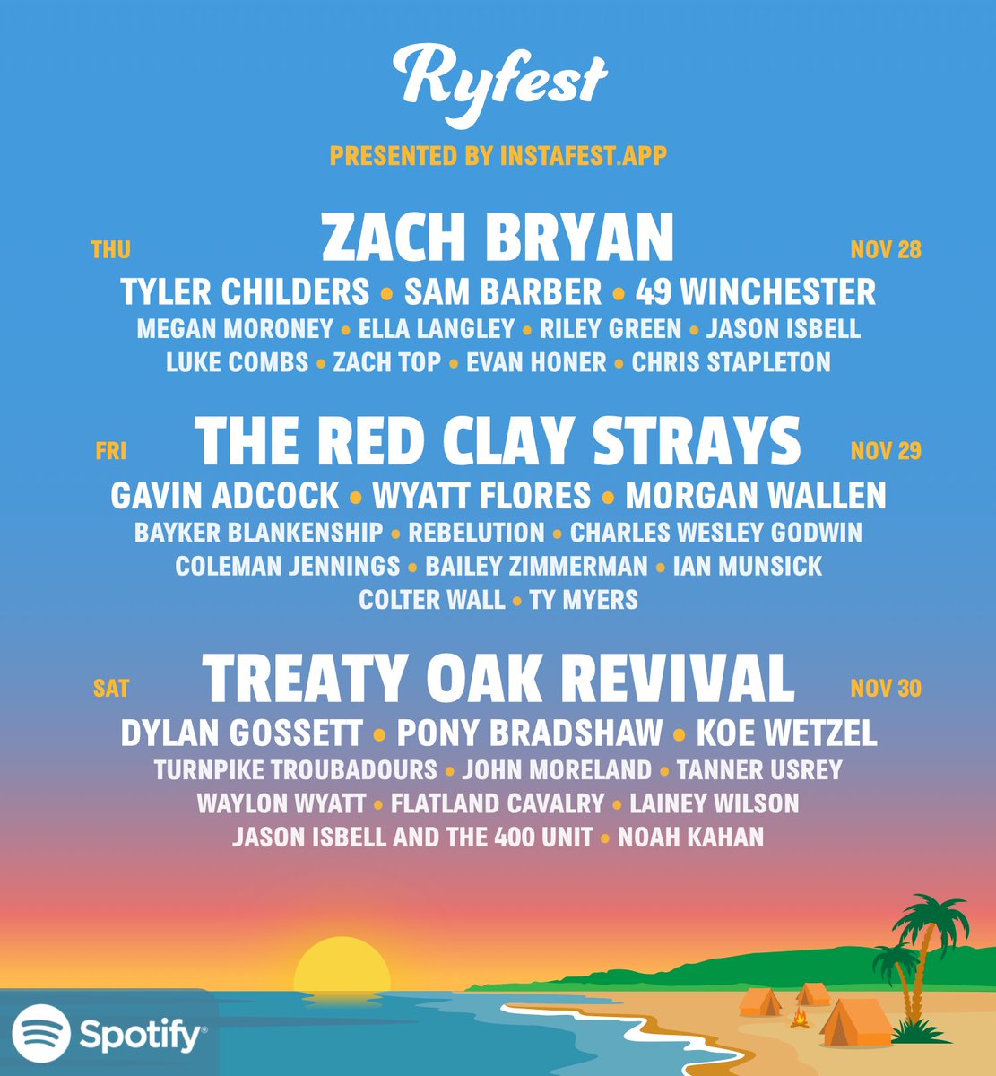 Soda_Pop86's tweet photo. RyFest with the hardest hitting lineup https://t.co/M8lPJgjYrD