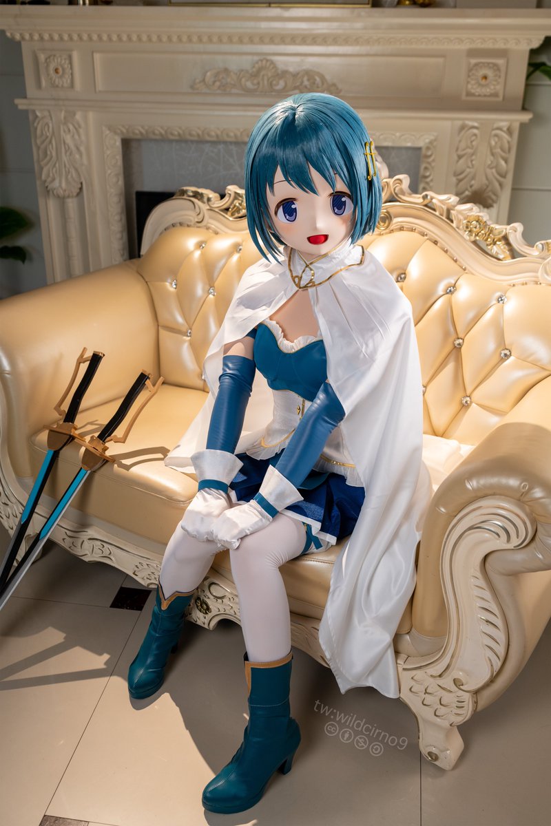 少女整备中

📷: <a href="/yc6622/">6622</a> 

 #美樹さやか #魔法少女まどかマギカ #着ぐるみ #kigurumi
