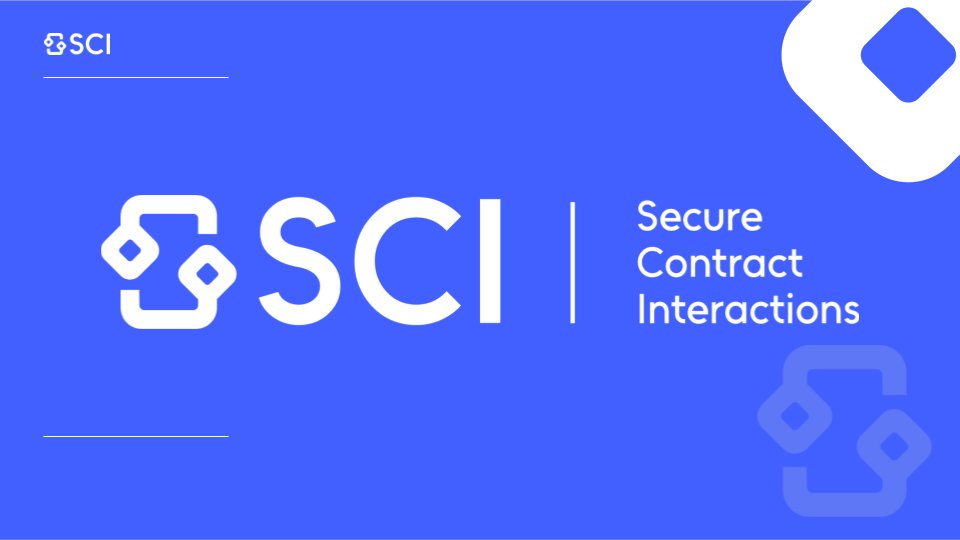 Looking for a new layer of safety for your Web3 transactions?

Introducing sci.domains — an open-source protocol designed to protect web domains and users from unauthorized interactions and vulnerabilities.