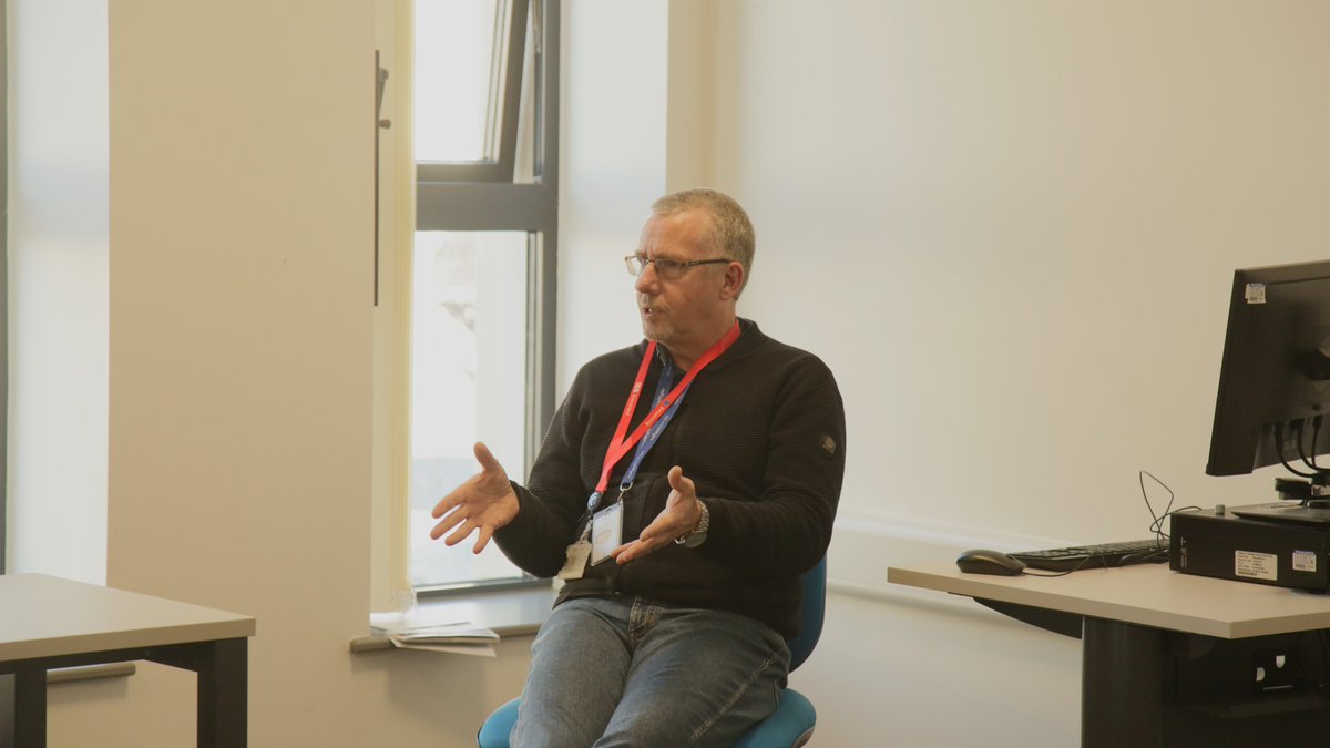 Counselling students recently had an enlightening guest lecture with Adrian from We Are With You! 🗣️💡 The lecture covered important themes like addiction and drug use.

Read the full story here!
ucw.ac.uk/support-and-ad…