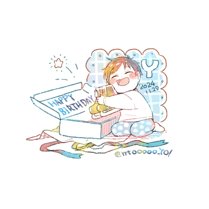 誕生日おめでとうございます勇利くんんんんんんんんん!!!#勝生勇利誕生祭2024 