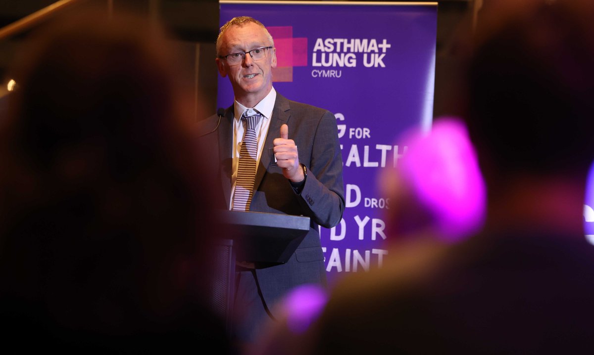 🧵Thank you to everyone who joined us at the Senedd this week for the launch of our new report, Life + Breath: Why the Quality Statement for Respiratory Disease Needs to Be Implemented Urgently.

This report highlights the critical steps needed to improve respiratory care across