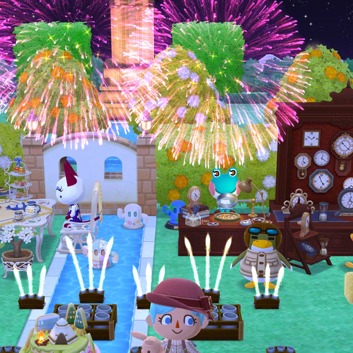 ポケ森ありがとうございました！！
最終日に初雪降ってた❄️

フレンドさんも今までありがとうございました！