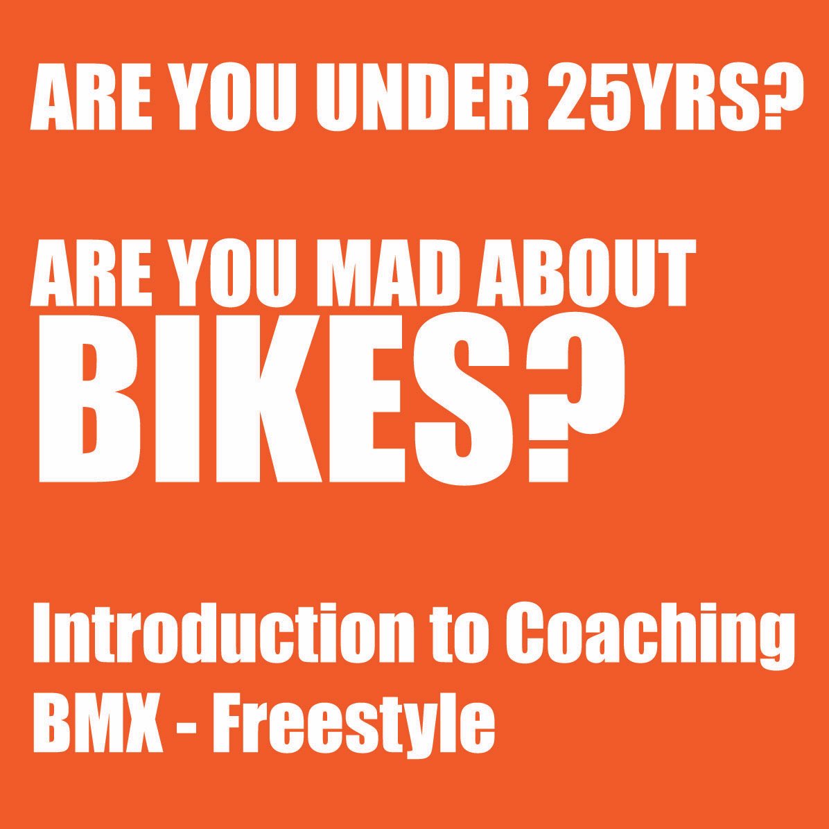 Are you mad about bikes and fancy starting your coaching journey?

Movement Park can support you.

Contact: Kirsty.mitchell@movementpark.org.uk for full details 

@scottishcycling @rockupandride @scottishregionalbmx @westerntitansbmxglasgow #bmxglasgow <a href="/KirstyMP813/">Kirsty Mitchell</a>