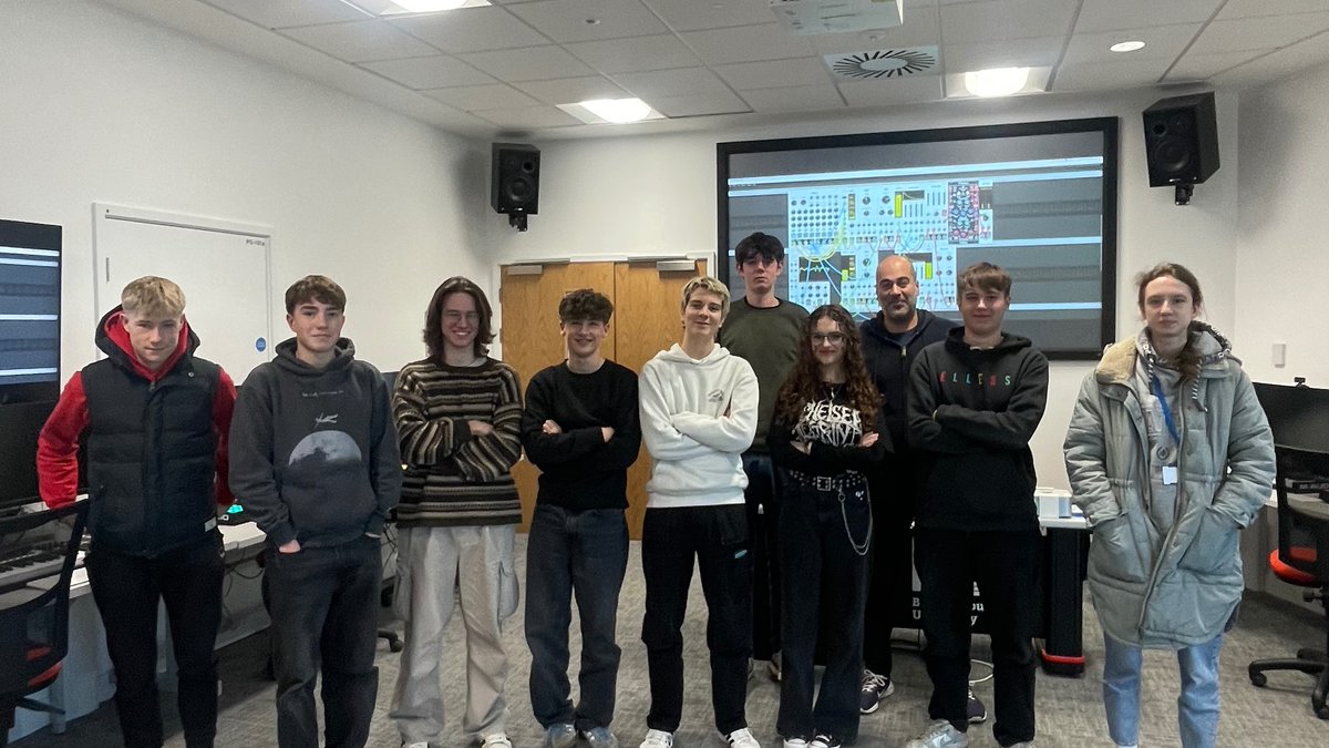 Twynham School Music Department tweet media