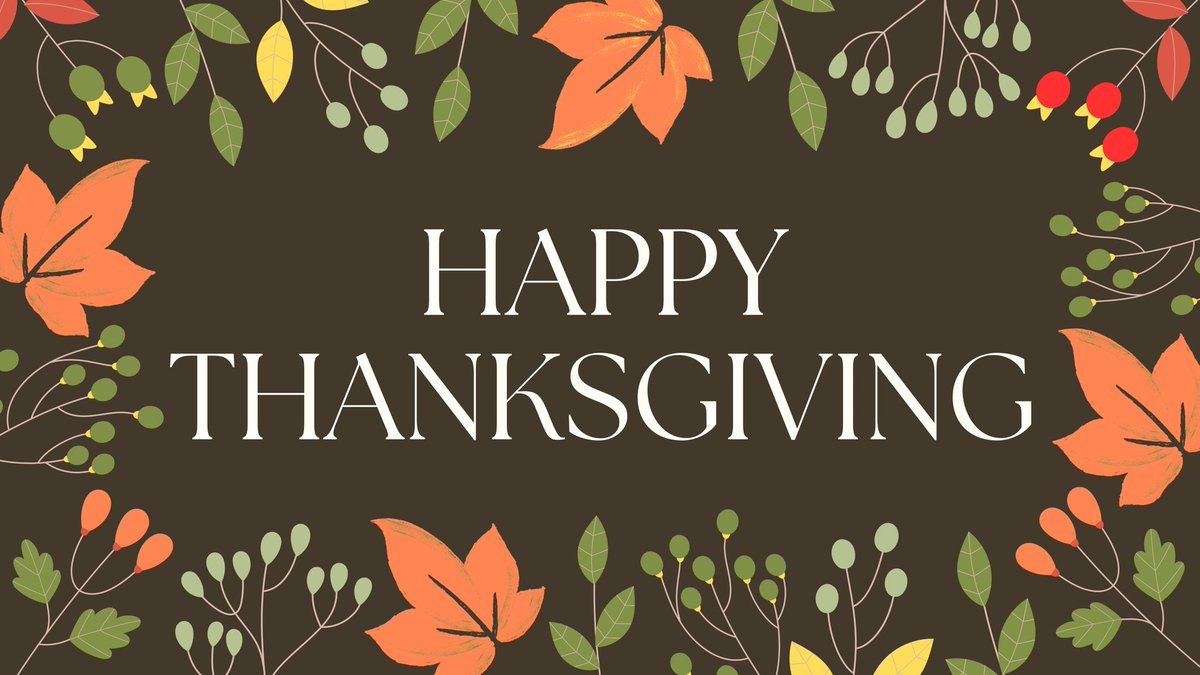🍁Happy Thanksgiving from American Baptist Churches USA! 🍁