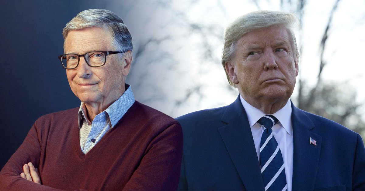 SueliRizzi3's tweet image. Bill Gates quer trabalhar com Trump em sua administração para “construir um futuro melhor”.

Você apoiaria Gates para trabalhar com Trump?

A. Sim
B. Não
Nunca