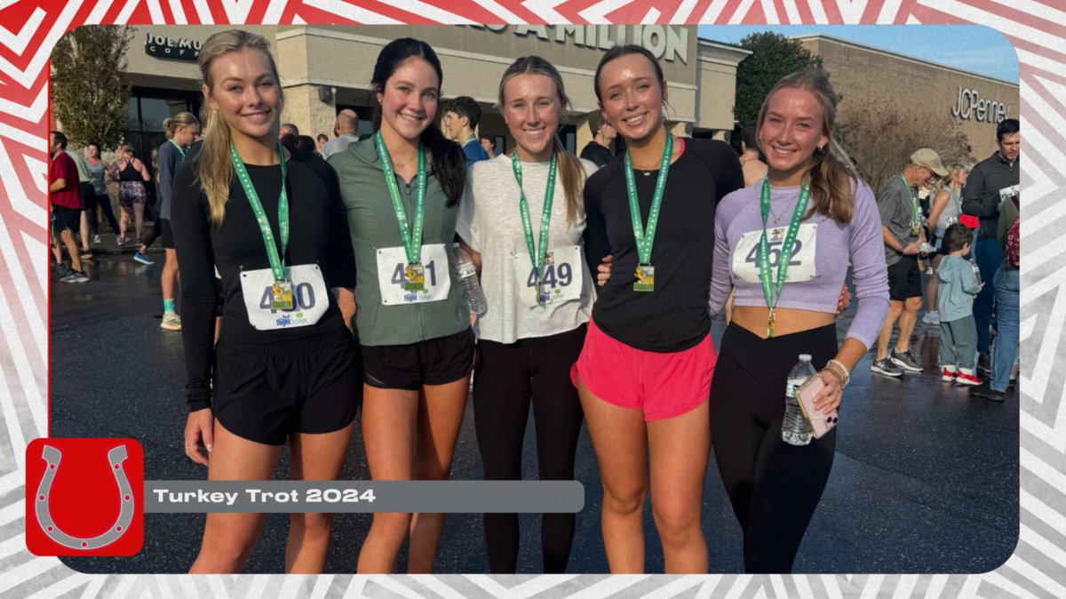 Could have slept in but chose to do their own fun run! #TurkeyTrot24 #proudcoach
