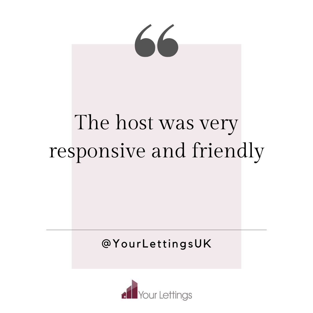 YourLettingsUK's tweet photo. At Your Lettings, we take pride in offering exceptional service to every guest. Whether it’s answering questions, providing recommendations, or making your stay as smooth as possible, we’re always here to help!
A big thank you to all our amazing guests who share their experiences https://t.co/brtOHmnZDq