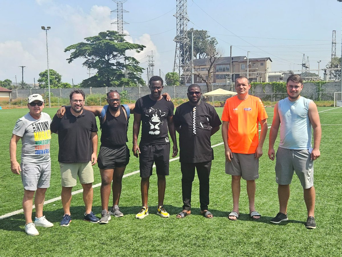 Luawa Football Club (@luawafc) on Twitter photo LFC today completed a four-day intensive talent identification event involving eight academy players across Sierra Leone, including Kallon FC, Bollum FC, Star Sports Academy, and Estates Contractors. We are grateful to <a href="/saffaAbdulai/">Emmanuel S Abdulai PhD</a> for ongoing support and belief. #football LFC today completed a four-day intensive talent identification event involving eight academy players across Sierra Leone, including Kallon FC, Bollum FC, Star Sports Academy, and Estates Contractors. We are grateful to <a href="/saffaAbdulai/">Emmanuel S Abdulai PhD</a> for ongoing support and belief. #football
