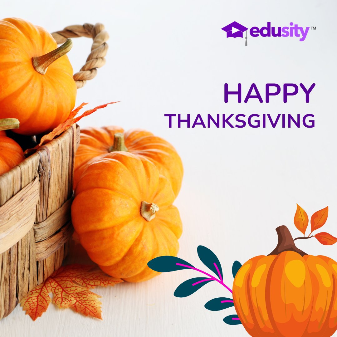 Edusityglobal's tweet photo. Gratitude grows where love is planted. Happy Thanksgiving to all! https://t.co/khaRgtpe30