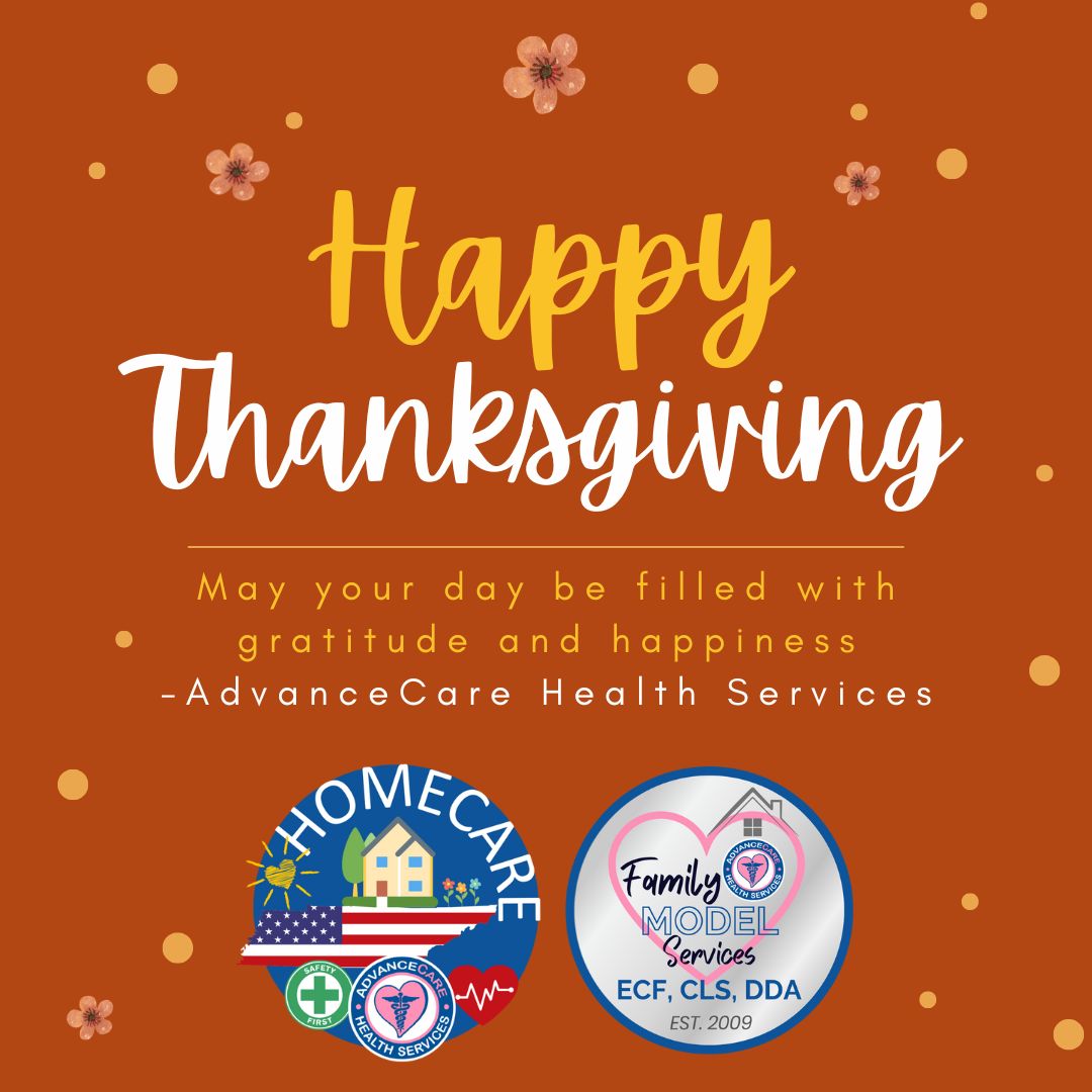 Advance_Health1's tweet photo. Happy Thanksgiving from all of us at AdvanceCare! We hope your day is filled with family, food, and love. #happythanksgiving #turkeyday https://t.co/uhDLsXmAMV