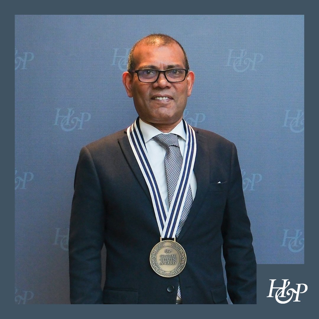 Hassan Latheef🎈 (@hassanlatheef) on Twitter photo Congratulations President <a href="/MohamedNasheed/">Mohamed Nasheed</a> on being awarded <a href="/HenleyPartners/">Henley & Partners</a> Global Citizen Award, honouring “an inspirational global citizen who has made an extraordinary contribution towards improving the global community.” You truly are a Global Leader. 🎊🎊🎊 Congratulations President <a href="/MohamedNasheed/">Mohamed Nasheed</a> on being awarded <a href="/HenleyPartners/">Henley & Partners</a> Global Citizen Award, honouring “an inspirational global citizen who has made an extraordinary contribution towards improving the global community.” You truly are a Global Leader. 🎊🎊🎊