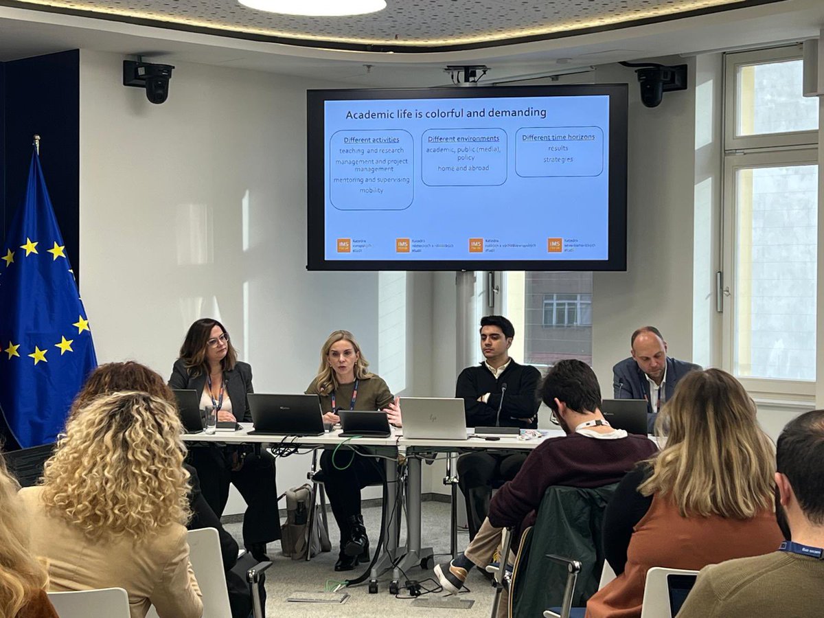 UACES Graduate Forum tweet media