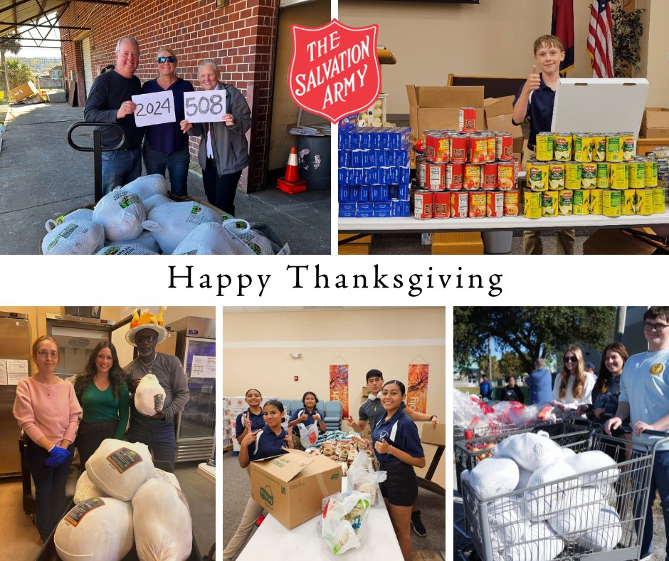 Salvation Army Florida tweet media