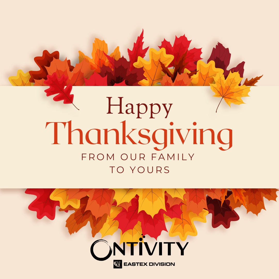 We wish everyone a happy and healthy Thanksgiving! 
#teameastex #teamontivity #happythanksgiving #eatlotsofturkey #family #thankyou #enjoytimewithfamily #gobblegobble #thankful