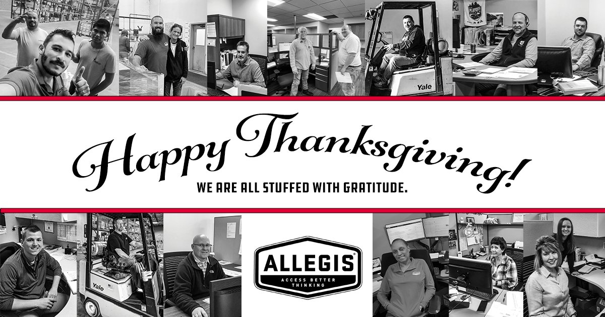 AllegisCorp's tweet image. Happy Thanksgiving to you!

#accessbetterthinking #thanksgiving #thankful #turkey #gobblegobble