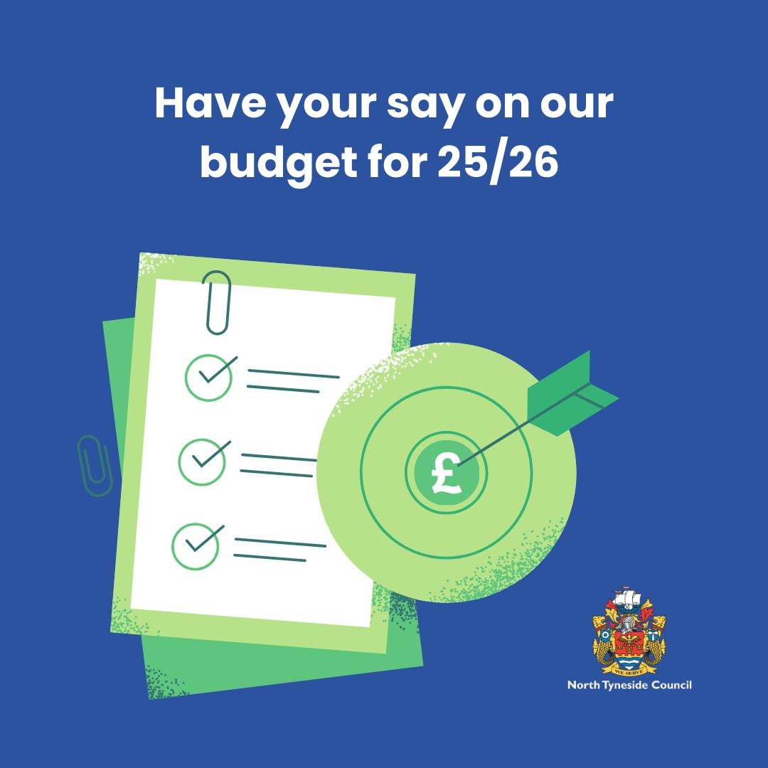Every year <a href="/NTCouncilTeam/">North Tyneside Council</a> ask your views on their budget proposals. Share your views on this year's here 🔗 haveyoursay.northtyneside.gov.uk/budget-engagem…

#Budget #NorthTyneside #Views