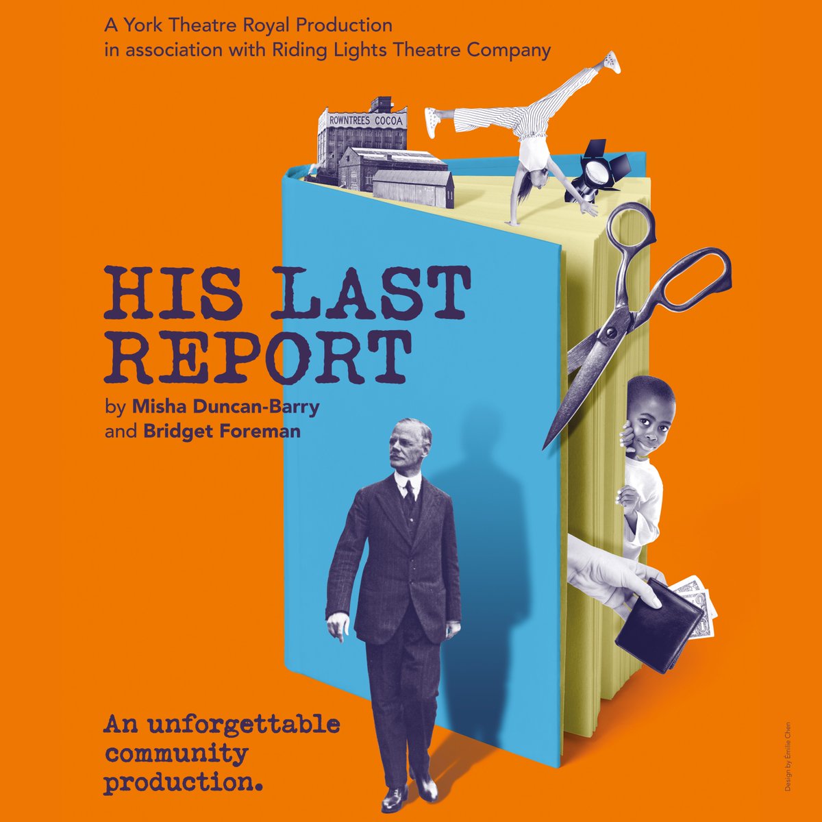 Applications are now open for local people to get involved in our Summer 2025 community production, His Last Report! 🫶

Find out more about the roles, both on stage and behind-the-scenes and apply: ow.ly/nlLI50UhxYB

✏️Artwork by Émilie Chen

<a href="/ridinglights/">Riding Lights Theatre Company</a>