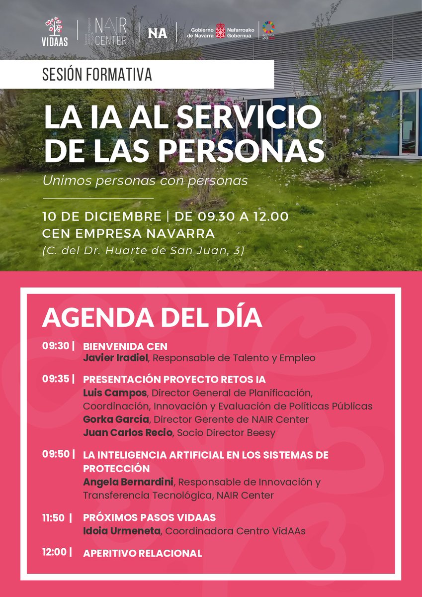 Noticias / Berriak - Gobierno de Navarra tweet media