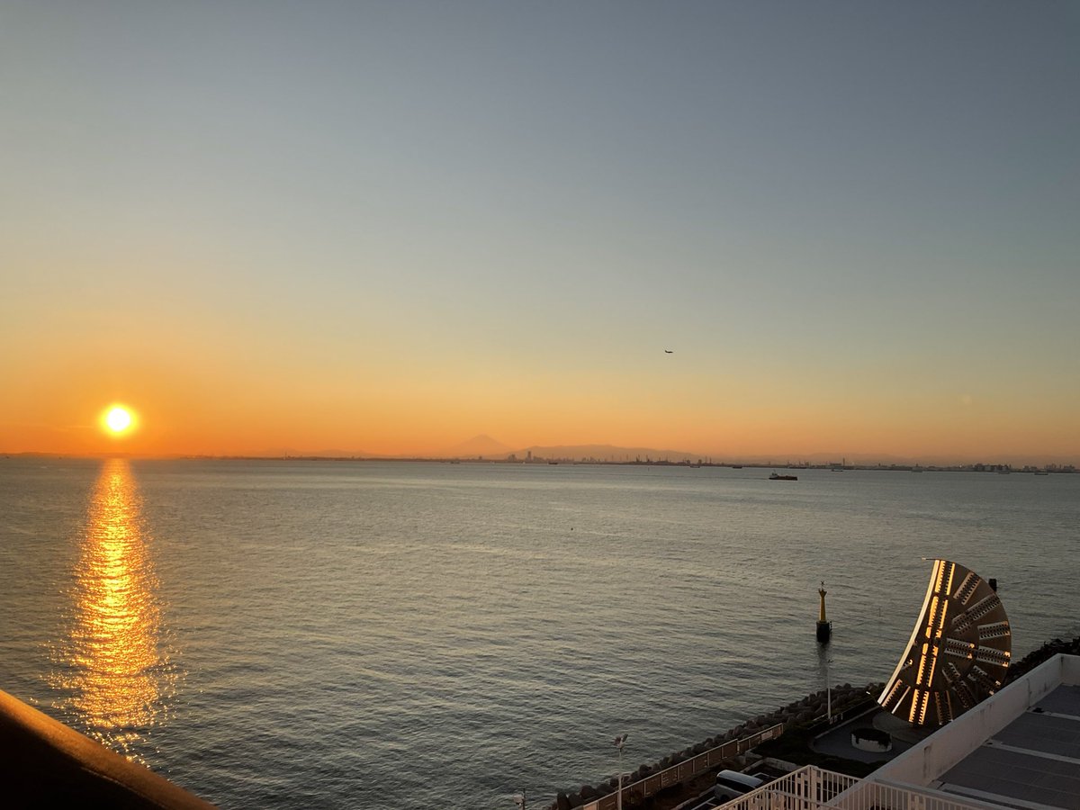 うみほたるからの風景。素人のスマホカメラでは伝えられないきれいさでした。