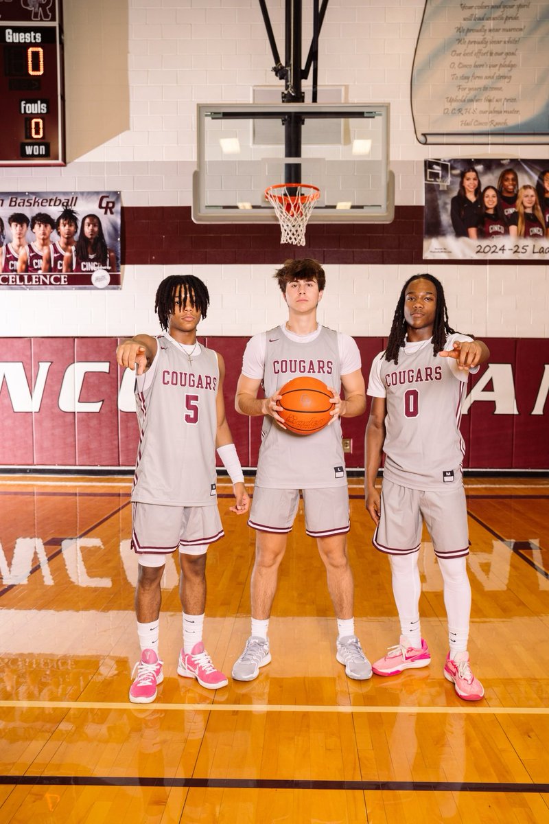 Quadruple overtime win last night against a tough Barbers Hill squad! Thank you <a href="/RcsSports/">Jim Hicks</a> for putting on a great #HoopsGiving Event 🏀

 <a href="/PrinceBynumJr/">Prince Jones-Bynum</a> 21 points 
<a href="/NJPearce2025/">Noah Pearce</a> 19 points
<a href="/Princeton_bynum/">Princeton Jones-Bynum</a> 16 points
<a href="/_josephkanyinda/">Joseph Kanyinda</a> with the near double double