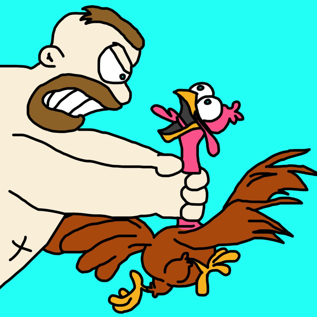 HAPPY THANKSGIVING, FAM! 🍗💪 REMEMBER, GAINS DON'T TAKE A HOLIDAY—GET THAT MORNING PWUMP IN BEFORE YOU FEAST. THE TURKEY TASTES EVEN BETTER WHEN YOU WORK FOR IT! STAY SWOLE AND THANKFUL!