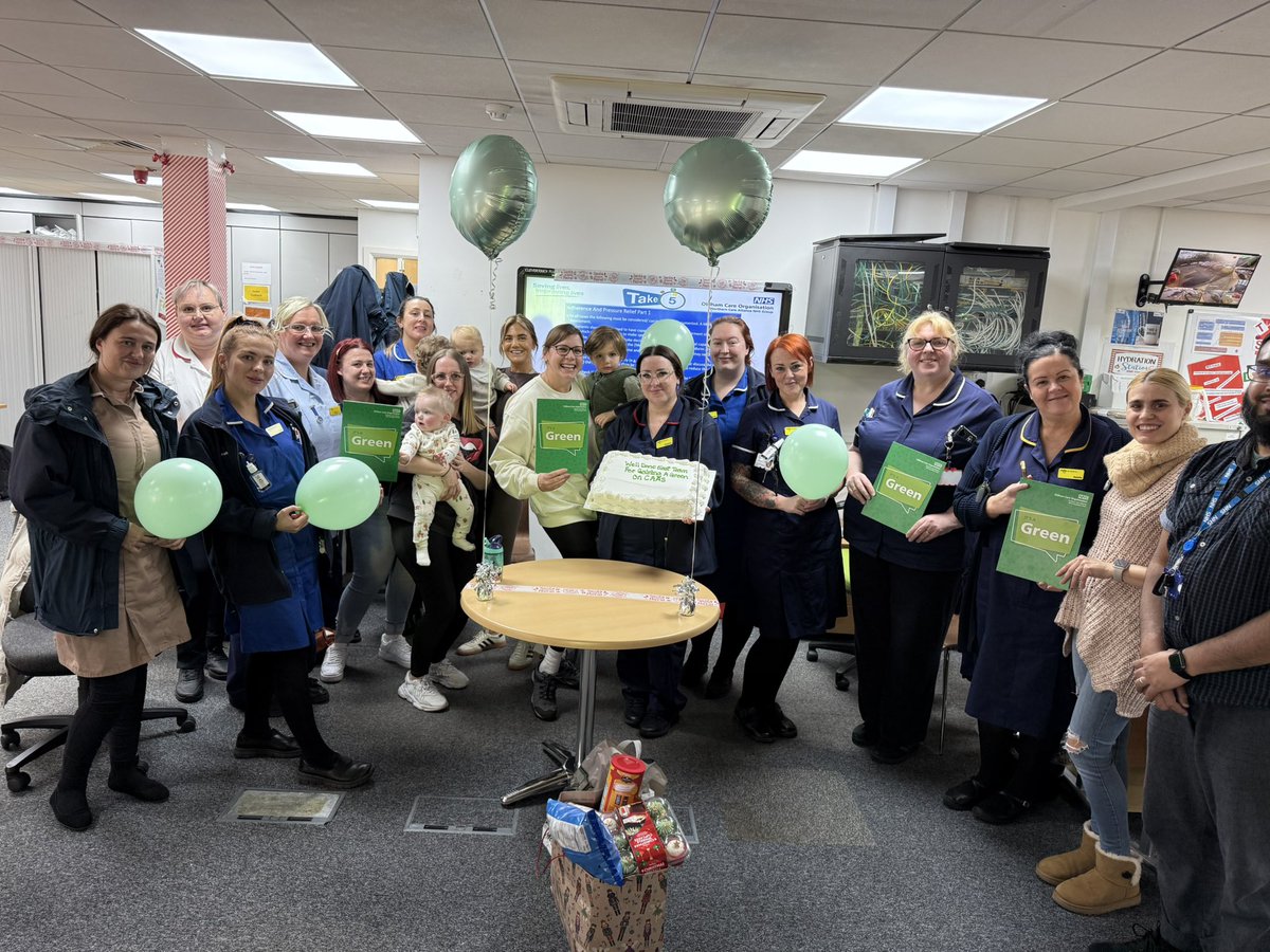 NCA East Cluster Oldham (@eempowerers) on Twitter photo Congratulations to East Cluster for gaining green from CAAS, well done everyone for all your hard work and dedication, keep going and keep the standards up β
π<a href="/TheQNI/">The Queen's Nursing Institute</a> <a href="/NatalieCha83619/">Natalie Chambers</a> <a href="/OldhamCO_NHS/">Oldham Care Organisation</a> <a href="/Paula_Baker1/">Paula Baker</a> Congratulations to East Cluster for gaining green from CAAS, well done everyone for all your hard work and dedication, keep going and keep the standards up β
π<a href="/TheQNI/">The Queen's Nursing Institute</a> <a href="/NatalieCha83619/">Natalie Chambers</a> <a href="/OldhamCO_NHS/">Oldham Care Organisation</a> <a href="/Paula_Baker1/">Paula Baker</a>