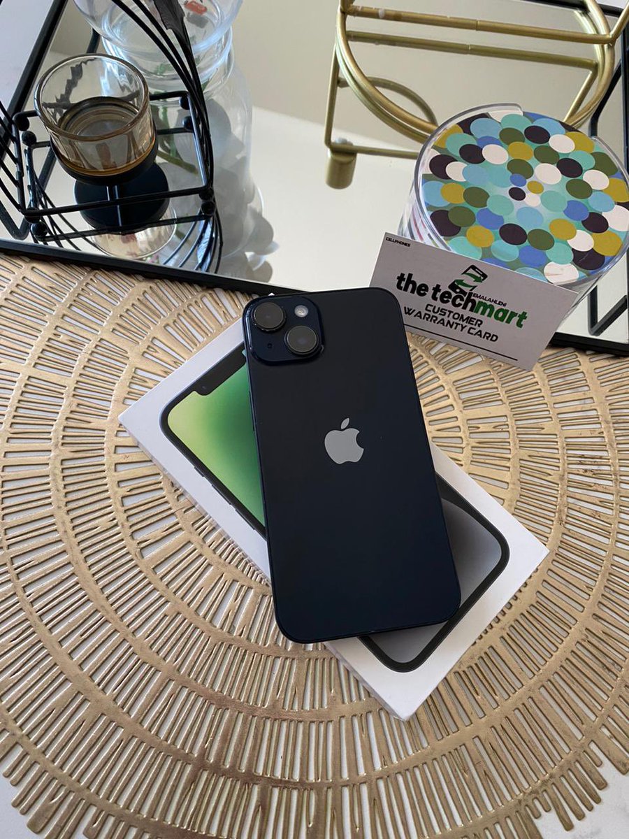 TheTechMart3's tweet photo. THETECHMART | BLACK NOVEMBER SPECIAL

iPhone 14 Midnight 128GB 

R10 500

iPhone 14 Midnight is NOW AVAILABLE in stock .iPhone 14 is boxed and still in GOOD condition iCloud unlocked 🔐 Works on all SA🇿🇦 networks.

‼️CALL/WHATSAPP: 071 662 3565 
(SECUNDA) https://t.co/7IdMz89xqy