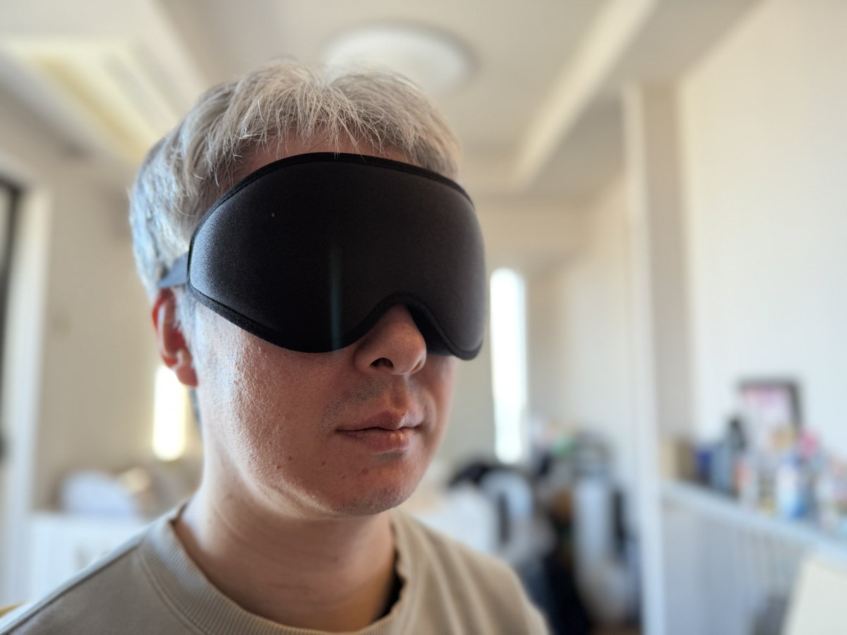 光の遮断」がやべえ。 ブラックフライデーで買ったアイマスクが早速