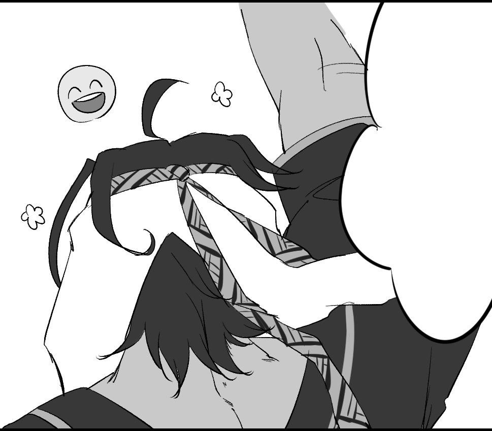 折角ラジオ感覚でラシードスペ聞いてるので漫画描いてます 