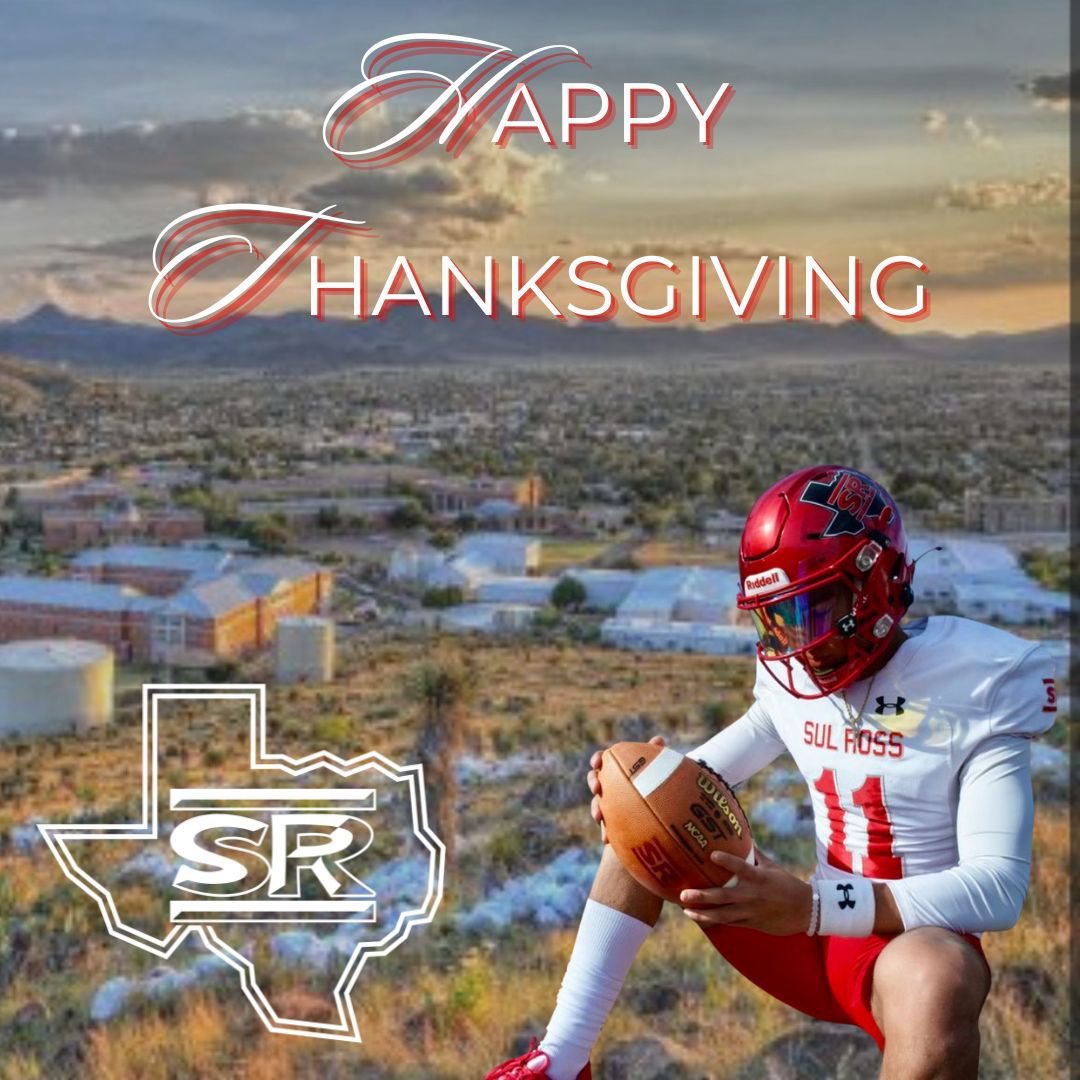 Sul Ross Football tweet media
