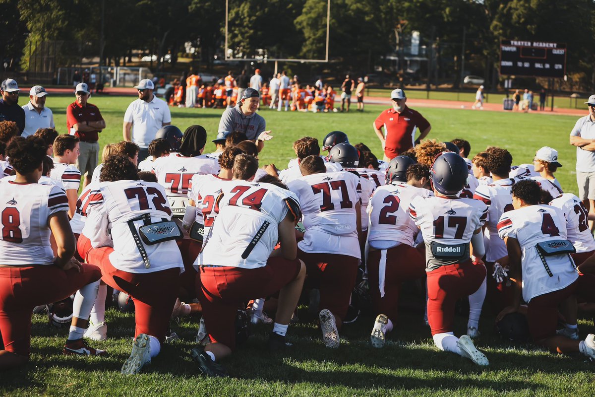 CoachJeffMoore's tweet photo. So thankful to be able to coach this wonderful game at such a special place with an unbelievable group of young men while having my family alongside me the entire time! This place is truly home! Happy Thanksgiving! #RideTheWave #SeawolfNation https://t.co/DFXz2PIDsD