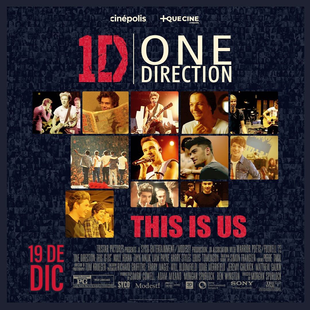 LT91Chile's tweet photo. El 19, 20, 21 y 22 de diciembre estará disponible This Is Us en las salas de Cinepolis! https://t.co/TF6KzWsQ2p