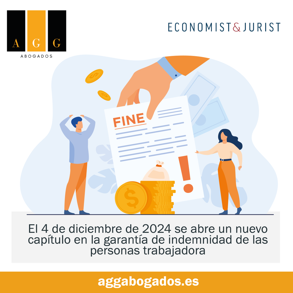 La Ley Orgánica 5/2024, de 11 de noviembre, del Derecho de Defensa, publicada el pasado 14 de noviembre de 2024 en BOE, introduce una medida laboral muy relevante que es la ampliación de la protección de la garantía de indemnidad...Sigue leyendo aquí👉acortar.link/aDXccS