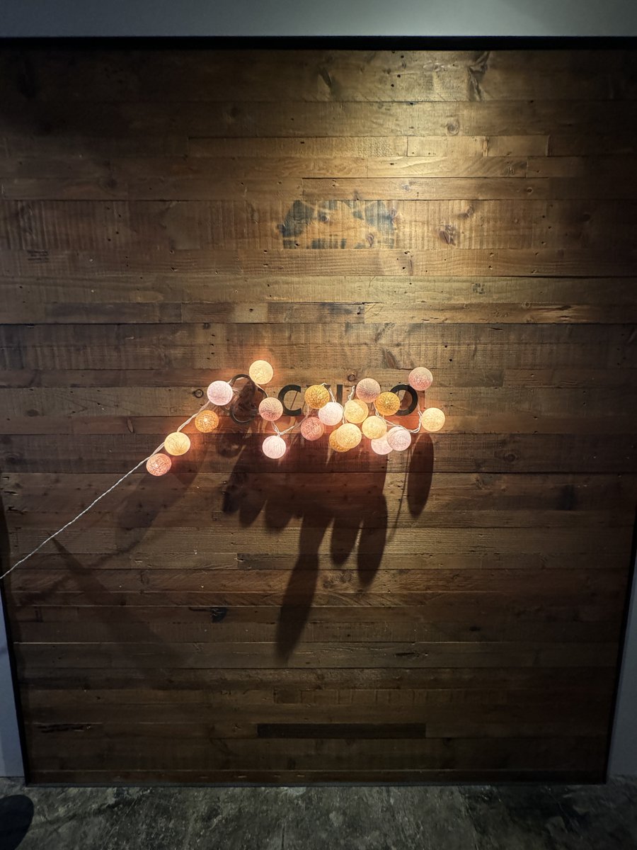 Cyujo0903's tweet image. 本日もお疲れ様でした！

ロゴをクリスマス仕様に🎄

さすがにこれだとゴテゴテすぎて、いい感じにしておきました( ᐢ_ᐢ )

#企業公式さんと繋がりたい #企業公式がお疲れ様を言い合う #広報