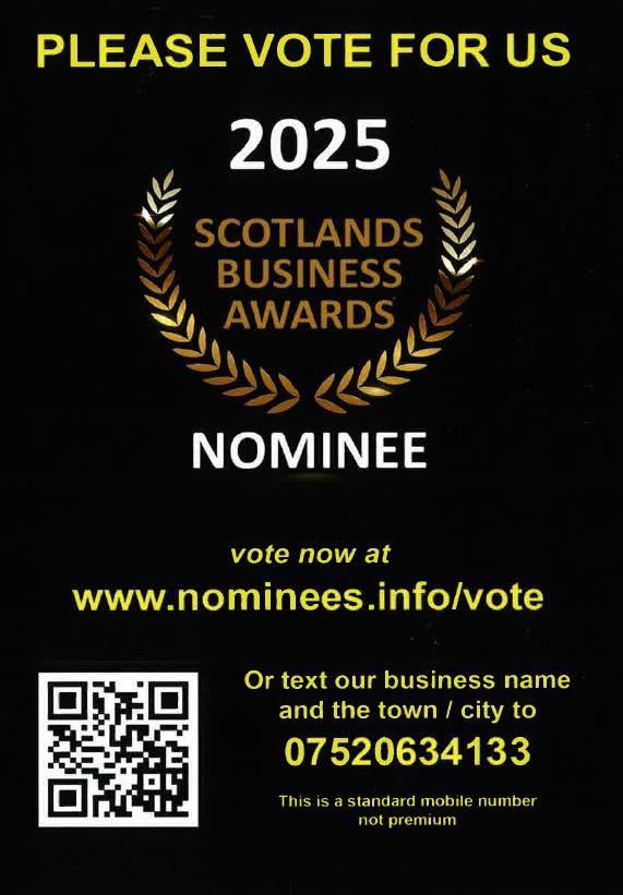 🌟🌟 Exciting News 🌟🌟 

 We’re thrilled to announce we have been nominated for a Lanarkshire Business Award for Best Recruitment Business🎉  

 #Nominee #LanarkshireBusinessAwards #TeamRTWS #VoteForUs