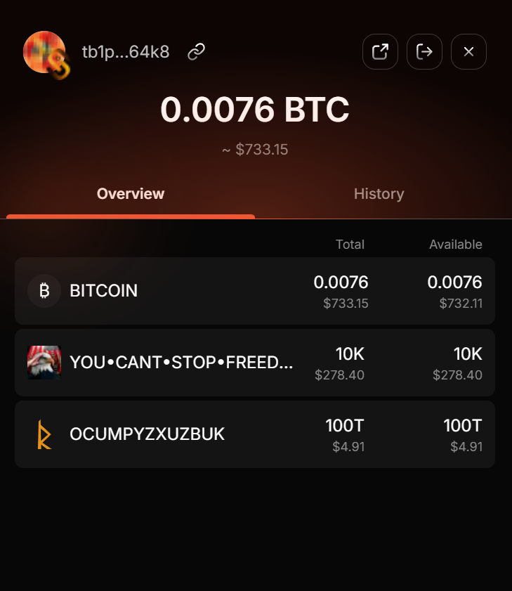 dyolrpya's tweet photo. @Saturn_btc Testnet：tb1prvr5x4egfd4qp5n97zmrx66er0cx5tt0hucy9qgxm7as8u4fge3qwa64k8
Taproot： bc1prvr5x4egfd4qp5n97zmrx66er0cx5tt0hucy9qgxm7as8u4fge3qe4v6vg https://t.co/w4Lcj4TBBw