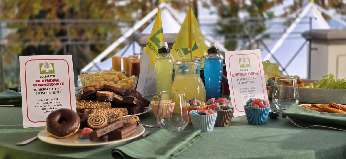ColdirettiLazio's tweet image. Salute: Coldiretti/Censis, figli dipendenti da Energy drink e merendine, 82% famiglie chiede aiuto lazio.coldiretti.it/salute-coldire…