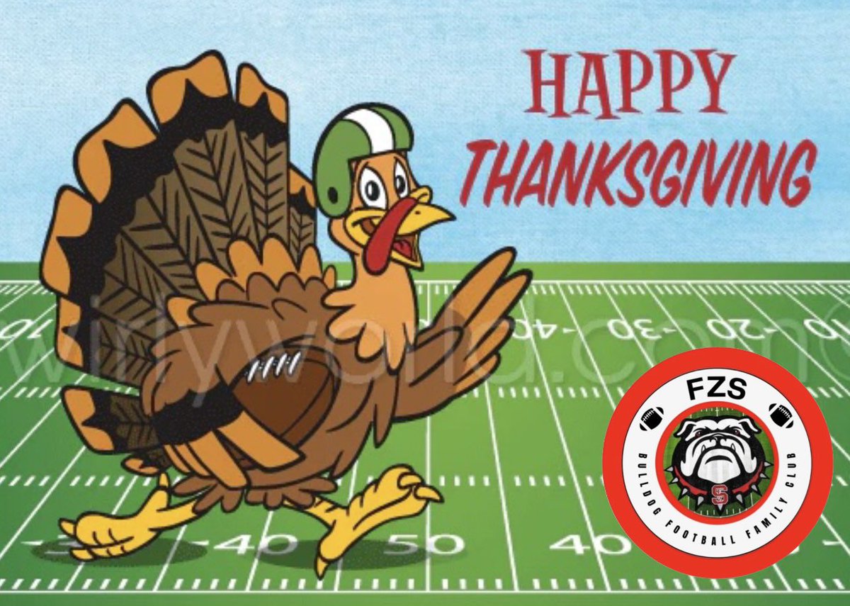 BulldogFootballFam (@fzsftballclub) on Twitter photo Happy Thanksgiving to all of our Bulldogs! We hope that everyone has a safe and enjoyable day with those you love. <a href="/FZS_Football/">Fort Zumwalt South Bulldog Football</a> Happy Thanksgiving to all of our Bulldogs! We hope that everyone has a safe and enjoyable day with those you love. <a href="/FZS_Football/">Fort Zumwalt South Bulldog Football</a>