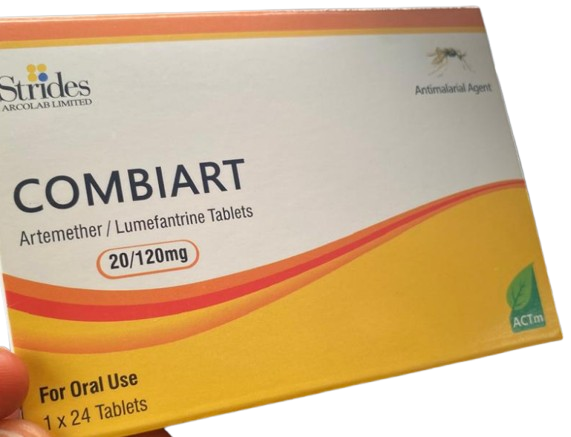 Public Alert No. 043/2024.
Alert on the sale of counterfeit COMBIART (Artemether + Lumefantrine 20/120mg) dispersible tablet in Nigeria.

#NafdacALERTS

read more 🔗bit.ly/3BelqoF