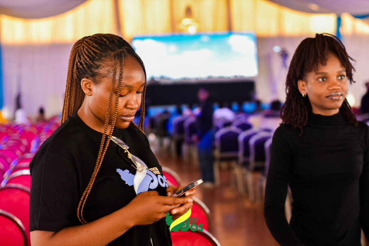 jostechfest's tweet photo. Beautiful faces at Jos tech fest
#TechFest #JosTechFest24  #AI #Fintech #Blockchain #UnityInTheTechEcosystem #Jos @Jostechfest https://t.co/QysmXgVULE