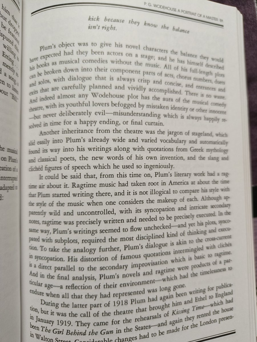 wodehousean's tweet photo. Treat your characters, at least the main characters as highly paid artists. Sound advice from PGW. #writingtips #Wodehouse https://t.co/yrNaBYVxGf