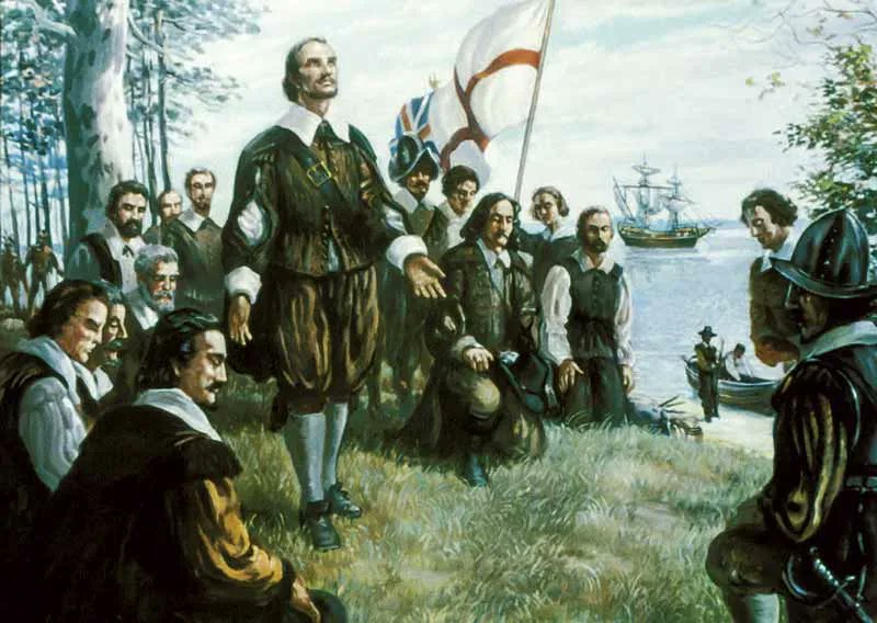 TheRhetorRick's tweet photo. As you're celebrating today, remember that this year marks the 405th anniversary of the *real* first American Thanksgiving.
#VirginiaFirst https://t.co/QM0tSlbiej